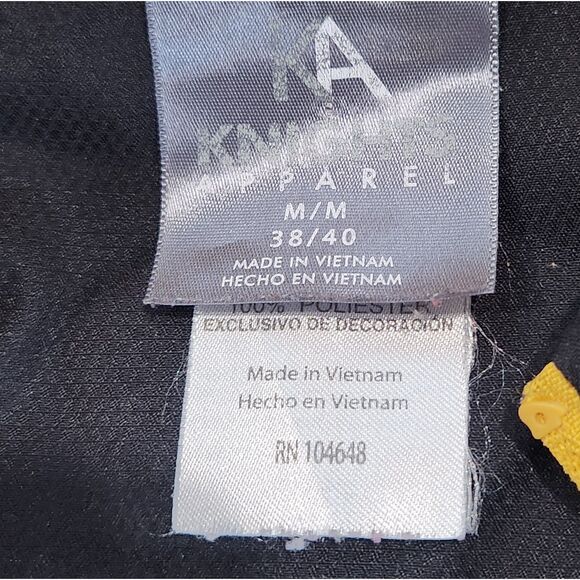 Missouri Tigers 1/4 Zip Knights‎ Apparel Windbreaker Long Sleeve Men's M (38/40) - Picture 9 of 10